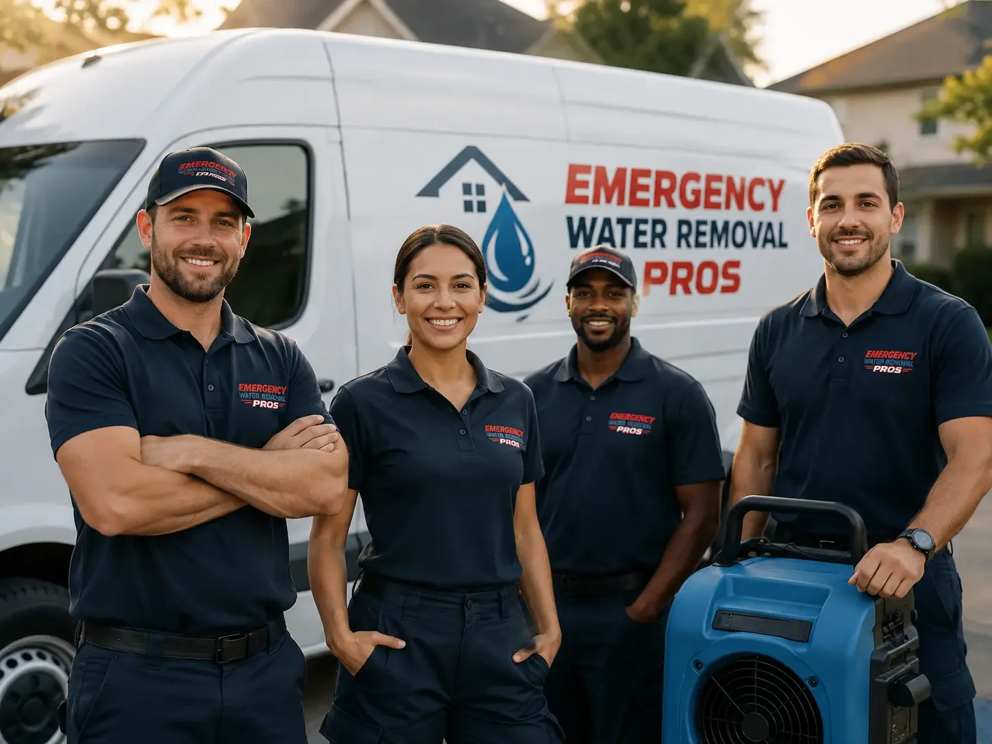 Emergency Water Removal company in Everett, MA