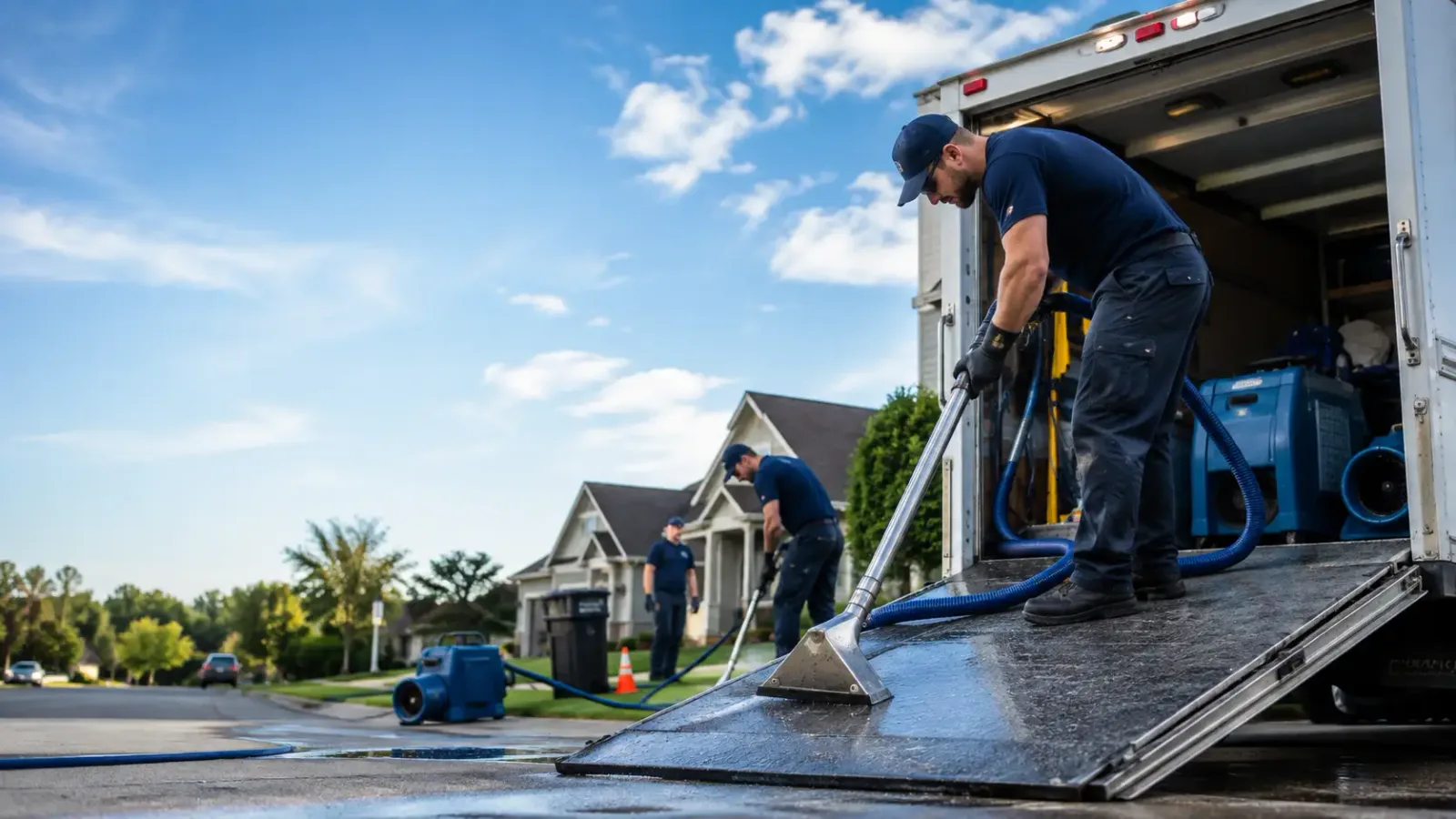 Emergency Water Removal in Everett, MA near me